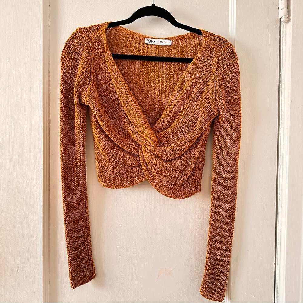 Knitted Zara shirt